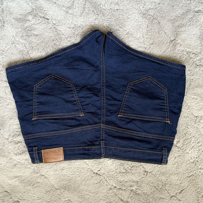 Damskie spodenki jeansowe 42 Cropp