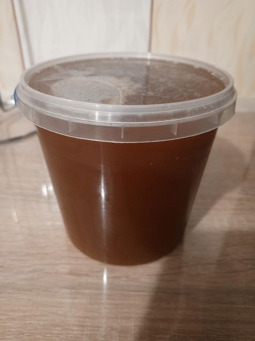 Мед домашній, натуральний, різнотрав'я