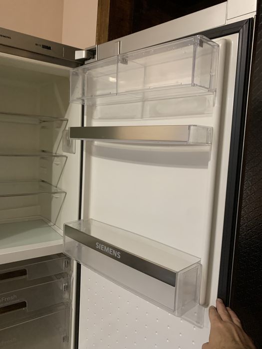 Холодильник сименс нержавійка висота 2.1м