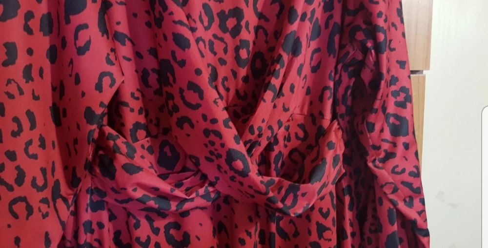 Nowa sukienka w panterkę Primark XL