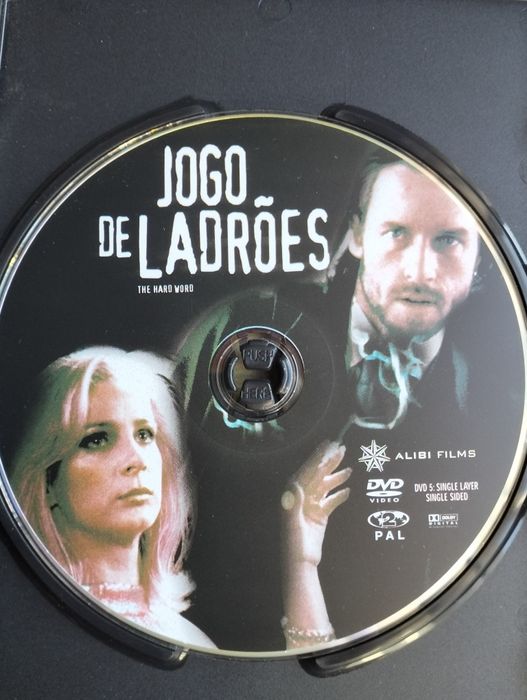 DVD Jogo de Ladrões