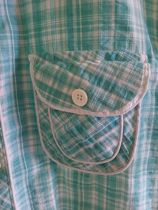 Koszula męska z krótkim rękawem rozmiar XL