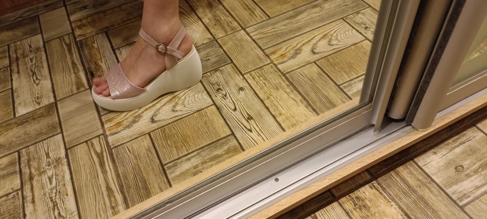 Босоніжки жіночі, шкіра натуральна, 39 розмір