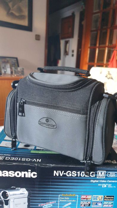 Bolsa Samsonite para material fotográfico ou outros fins
