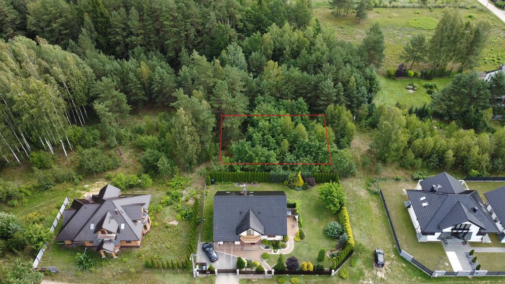 Działka budowlana w Niewodnicy Koryckiej 670m