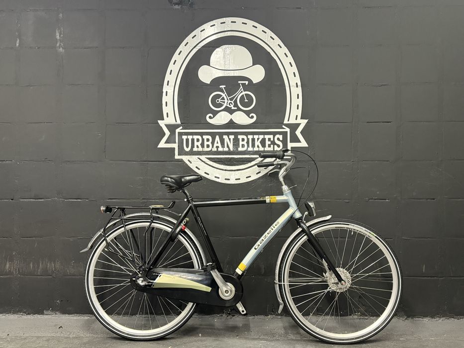 Rower miejski Gazelle Esprit Shimano Nexus 3 Męski 57 cm Urban Bikes