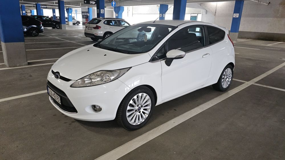 Ford fiesta 1.6 tdci 90 KM 2009r