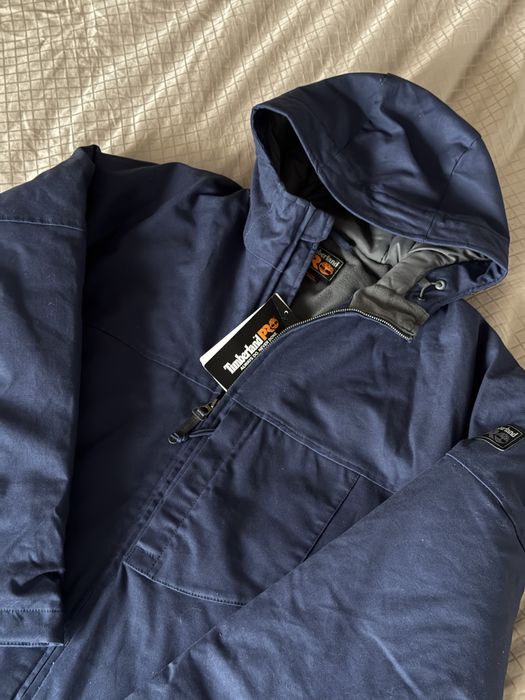 Куртка  утеплена XXL 2ХЛ Timberland PRO GritFlex 52 54 56 фліс