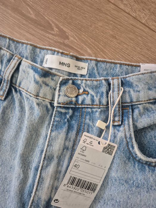 Нові джинси MANGO