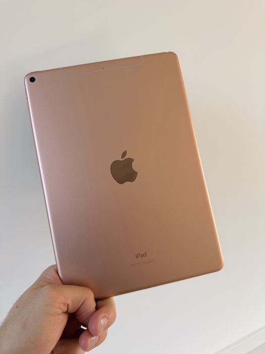 JAK NOWY | Apple iPad Air 3 2019 64GB Wi-Fi + LTE 4G | Bateria 97% | Złoty