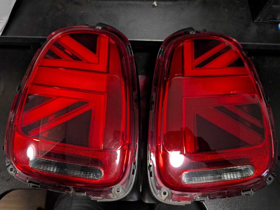 Lampy tył Mini F55 F56 Union Jack LCI para