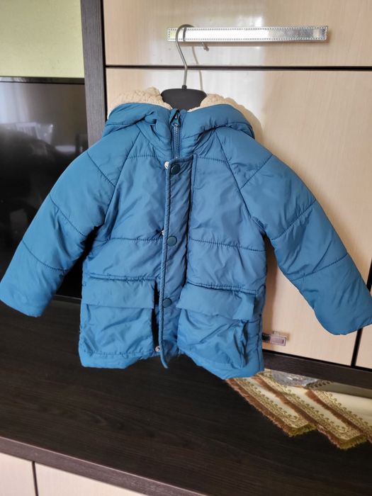 Дитяча тепла куртка. Куртка на флісі.