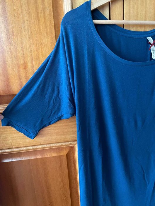 Camisola Azul para Mulher