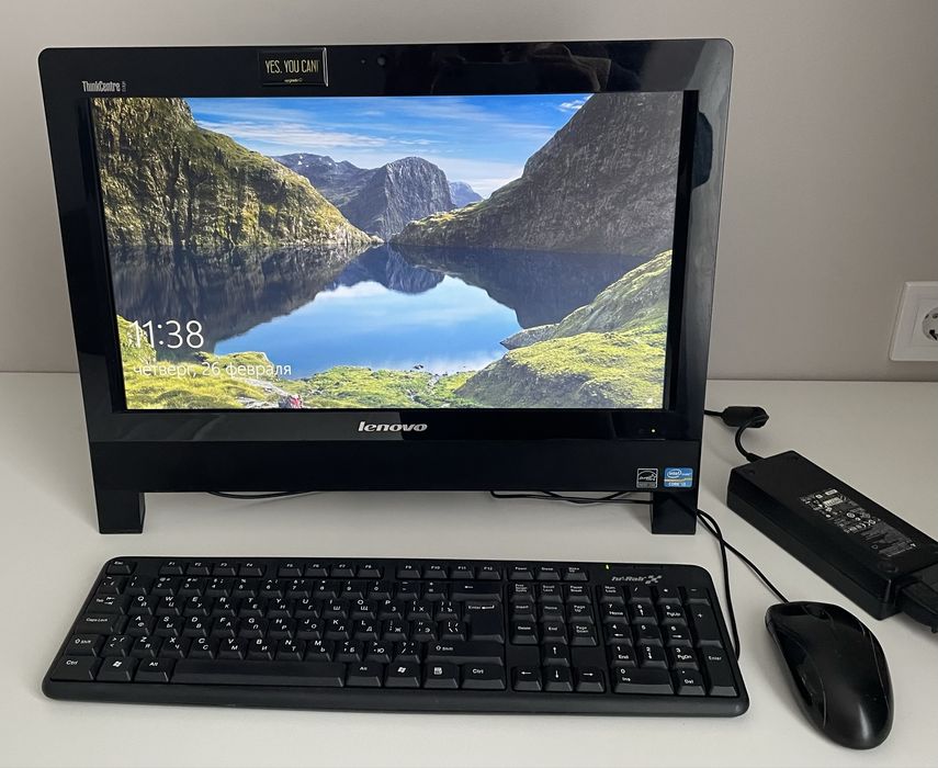 Моноблок LENOVO ThinkCentre Edge 62z клавіатура миша