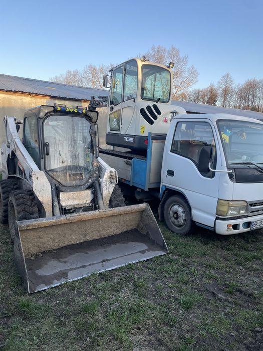 Послуги спецтехніки: Бобкат,Екскаватор,Самоскид,Маніпулятор,Евакуатор