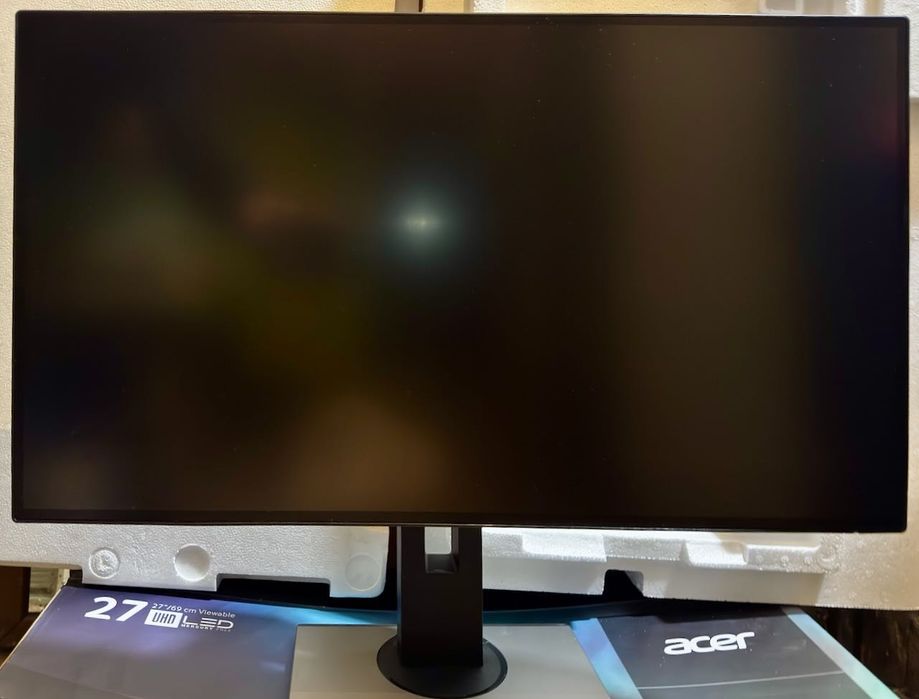 Monitor Acer ProDesigner PE270K 27" 4K IPS
