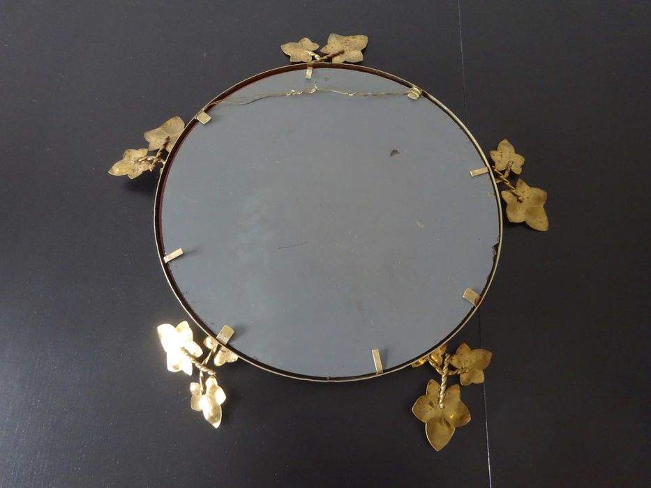 Lote de Espelhos de Parede Sunburst Ingleses de Meados do Séc. XX