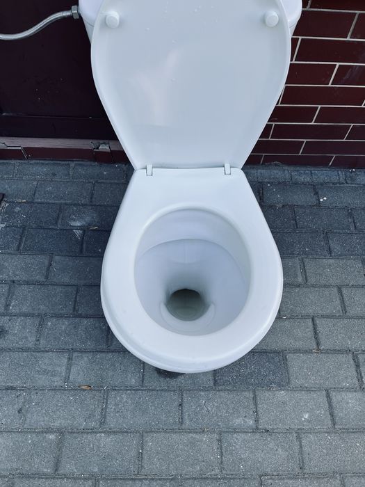Kompact wc  mało używany