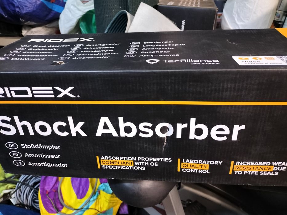 Amortecedor para Mercedes classe A  168