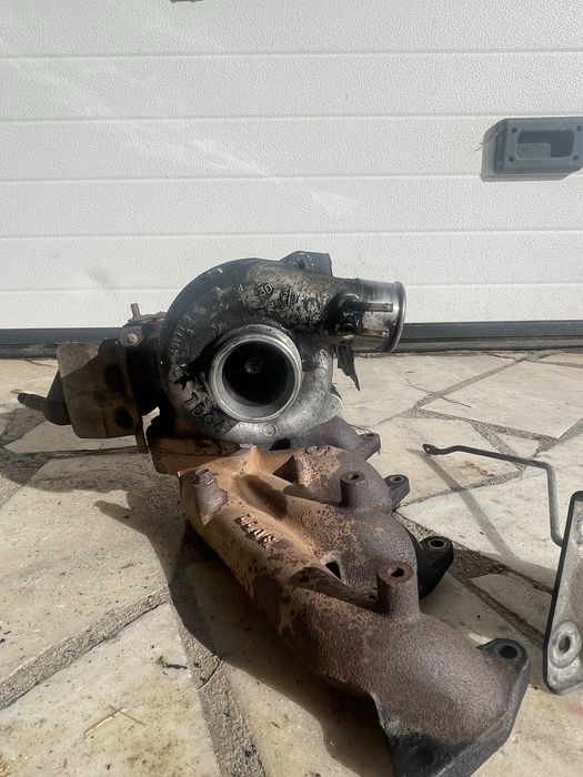 Turbo original pajero mk2