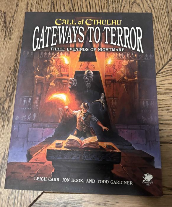 Call of Cthulhu Gateways to Terror