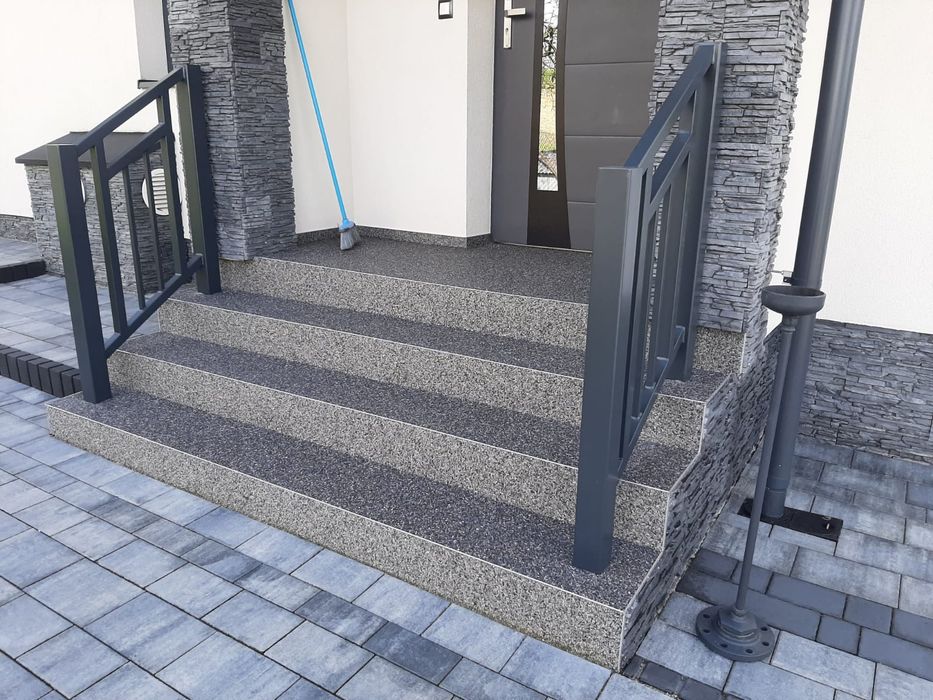 Dywany kamienne żywice.