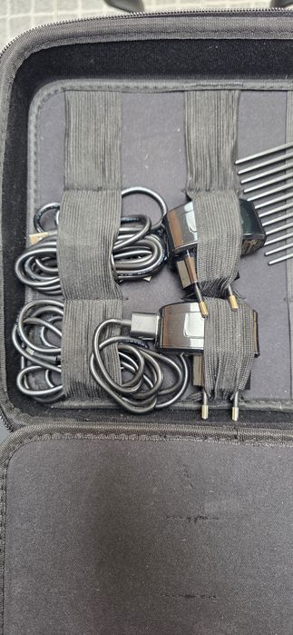Kit Barbeiro profissional 5 máquinas + extras
