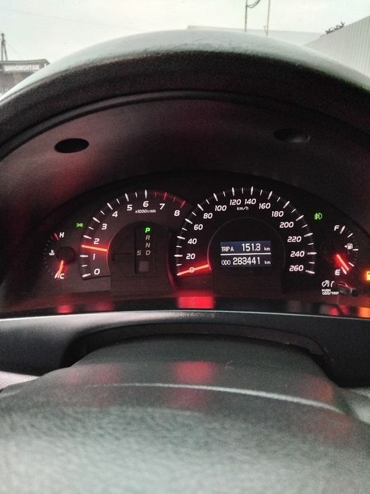 Camry 40 3.5 обслужена
