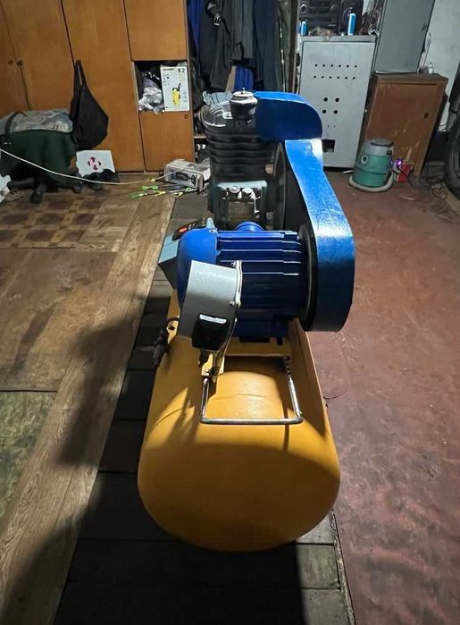 Компресор СО-7 після капітального ремонту