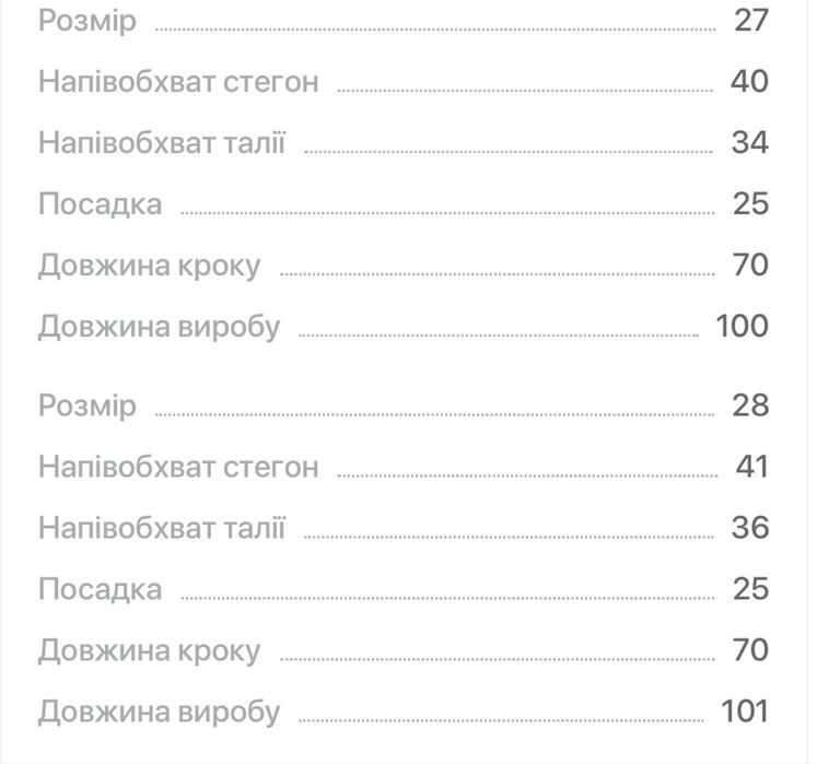 Теплі джинси стреччові
