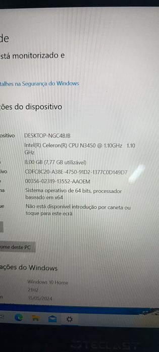 Teclast F7 usado