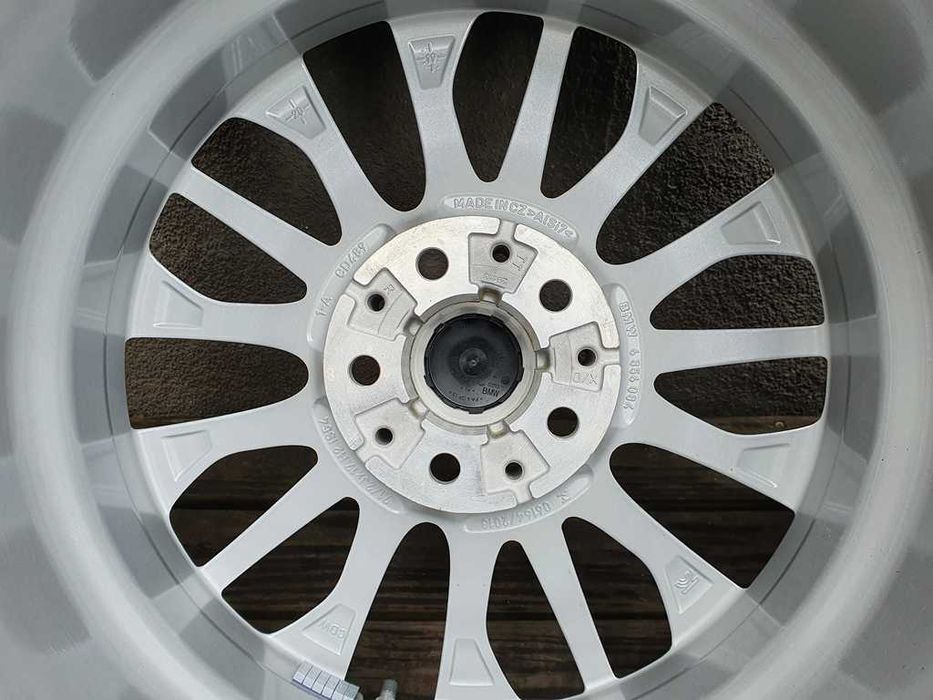 Oryginał koła 205/55R17 BMW 1 2 E40 E45 5x112 Hankook lato nowe