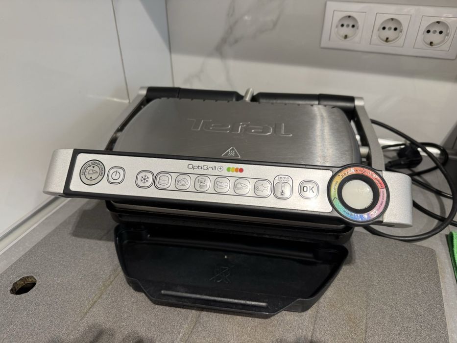 Гриль елетричний Tefal OptiGrill+