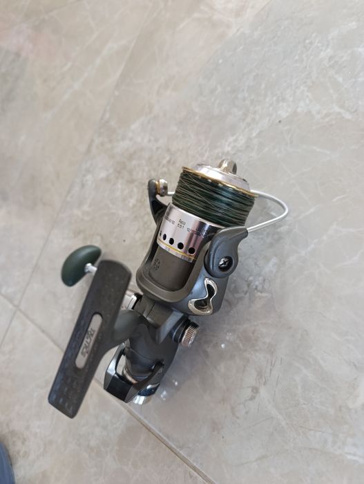 Карповая Катушка с байтранером Viva Tactics TВ4000 оригинал