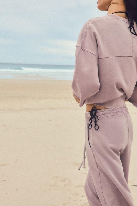 Костюм жіночий з ефектом прання М Зара Zara