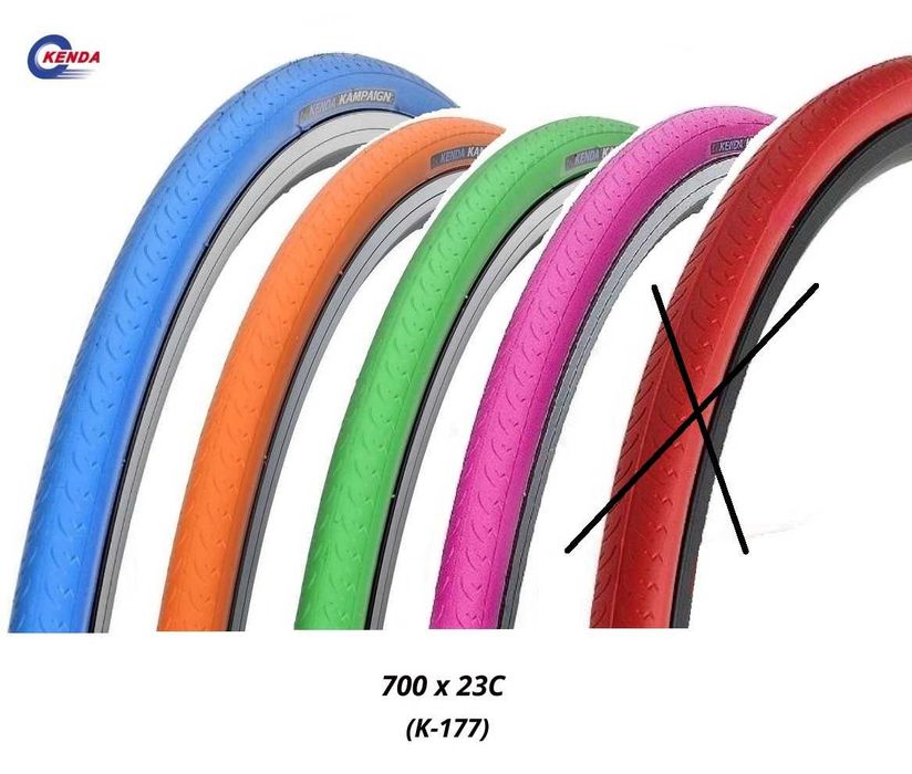 Шосейні покришки Kenda 700x23C, 700X25C, 28C шини покрышки шоссейные