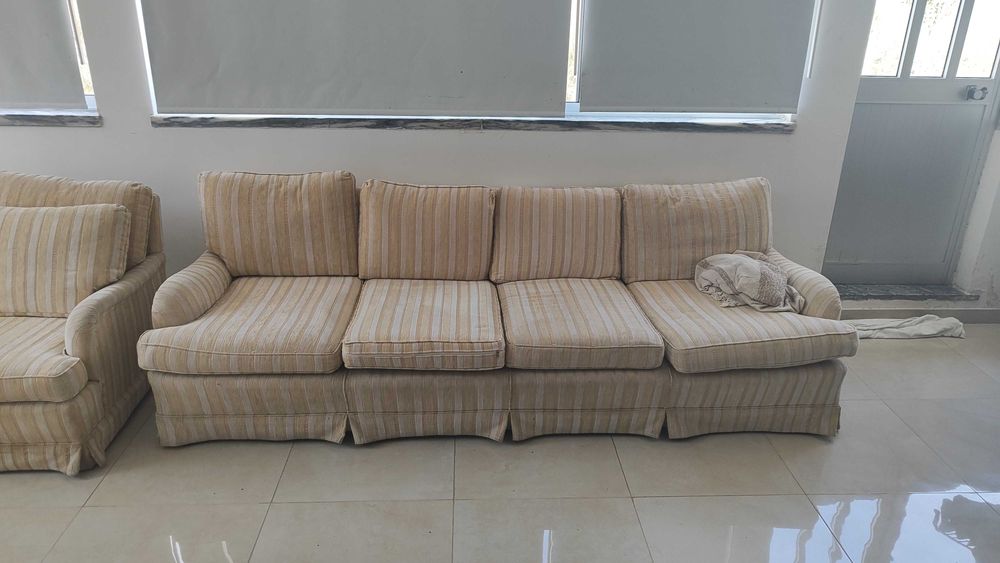 Sofá + poltronas