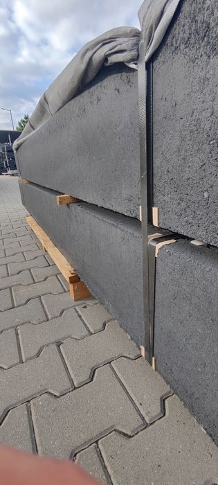 Podmurówka wibroprasowana - ogrodzenia