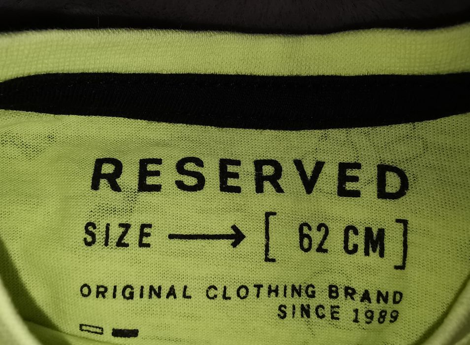 Koszulka chłopięca Reserved rozm. 62