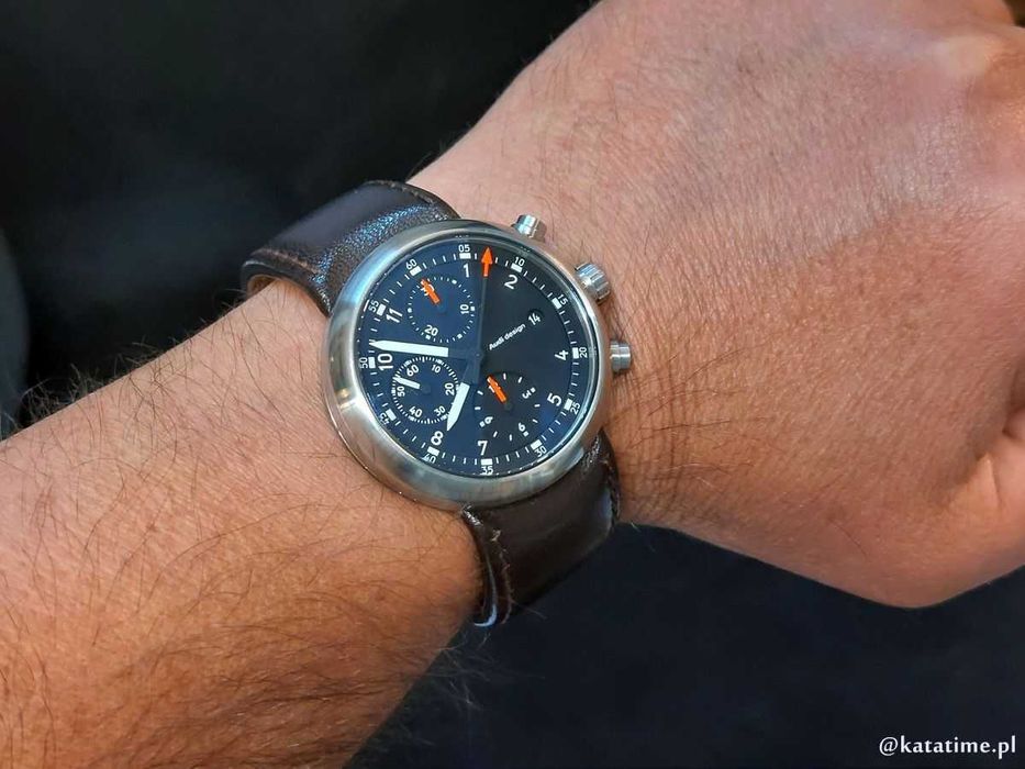 Chronograf Audi Design Circle Sinn automatyczny męski zegarek gwarancja