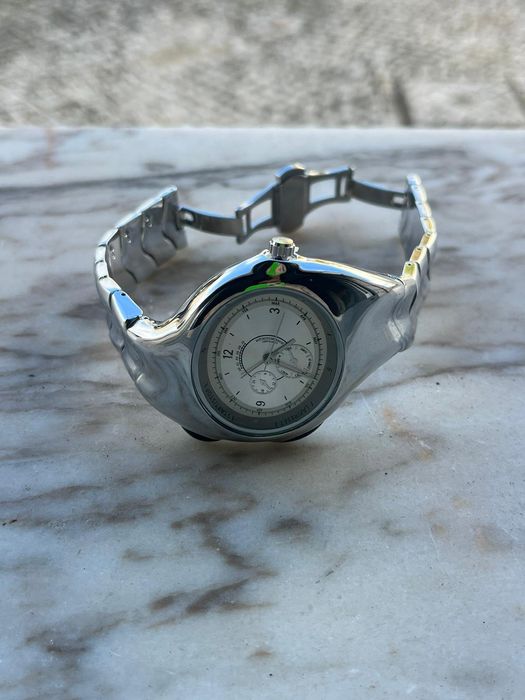 Relógio Vintage Prateado