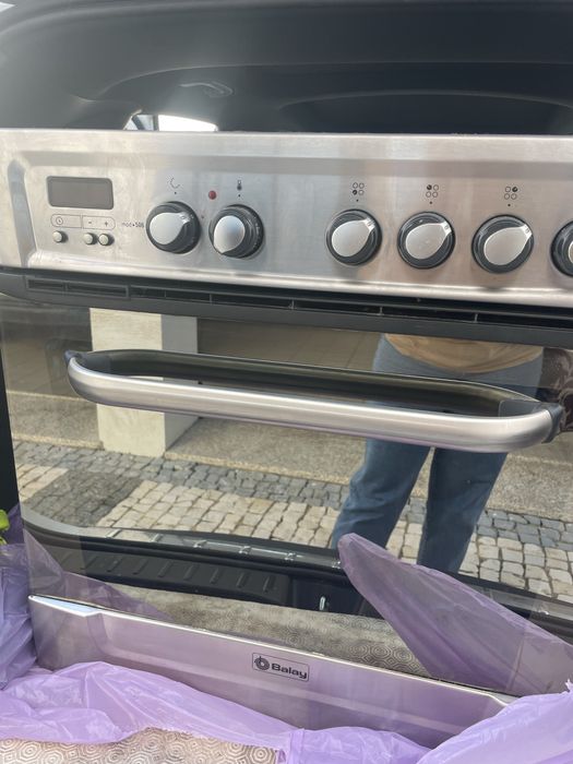 Forno em bom funcionamento