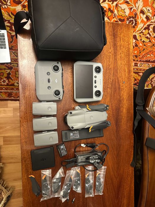 Крута ціна Dji Mavic Air 2s Fly More Combo 4 батаерї + DJI RC пульт з єкраном