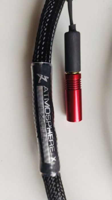 Kable glosnikowe Synergistic Research Atmosphere X / Excite Leve2