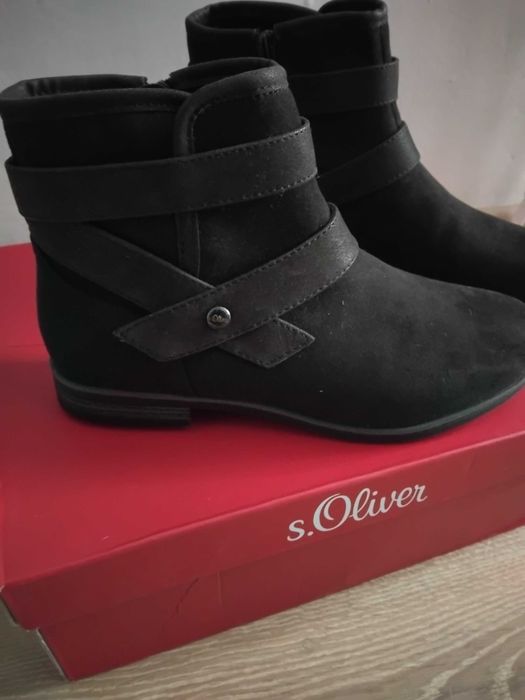 Nowe botki sir.Olivier