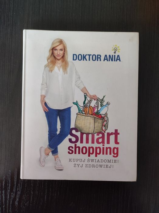 Książka Smart shopping Doktor Ania