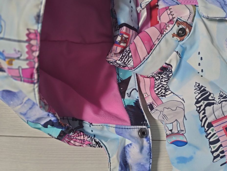 Зимовий водонепроникний комбінезон від Tutta by Reima.