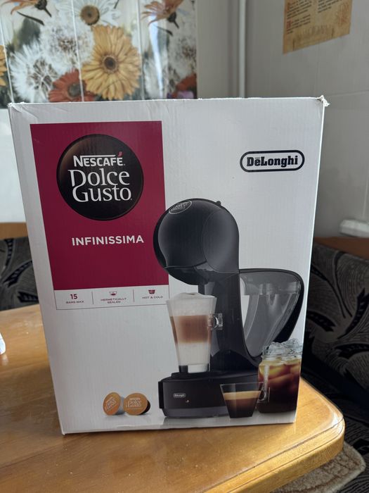 Кавоварка капсульна Dolce Gusto