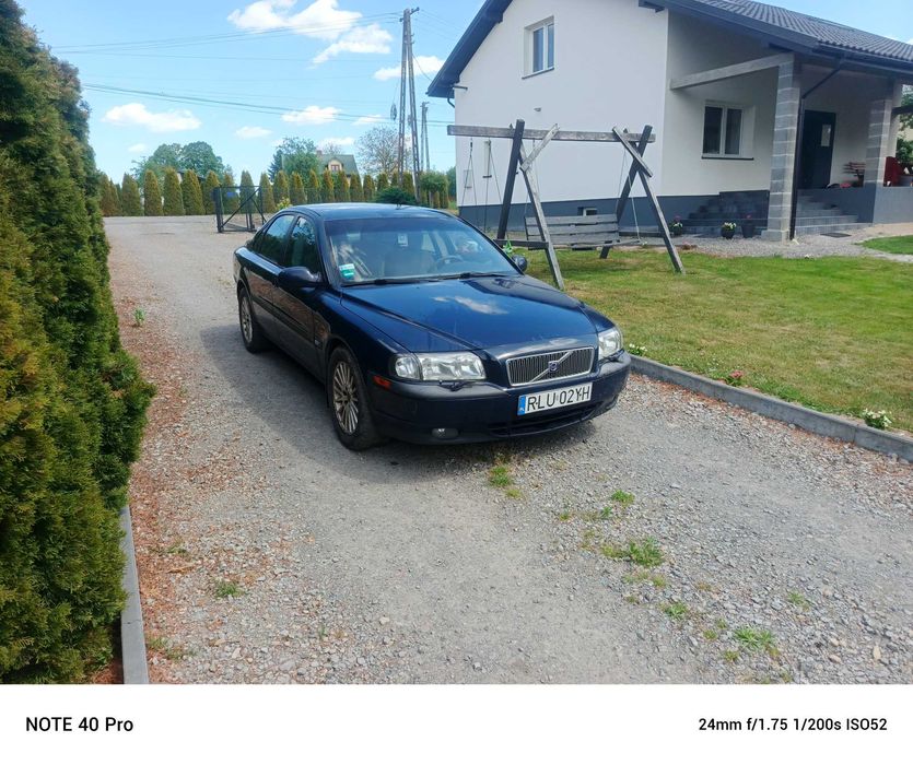 Volvo s80 2.4 benzyna