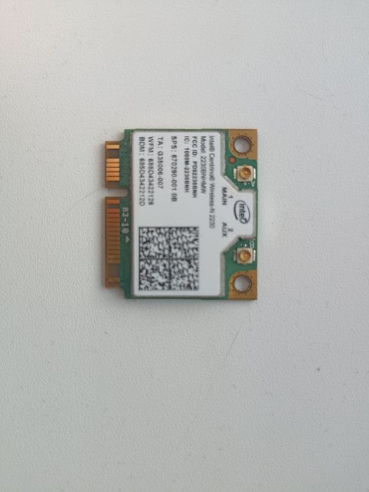WIFI Intel 2230  для ноутбука